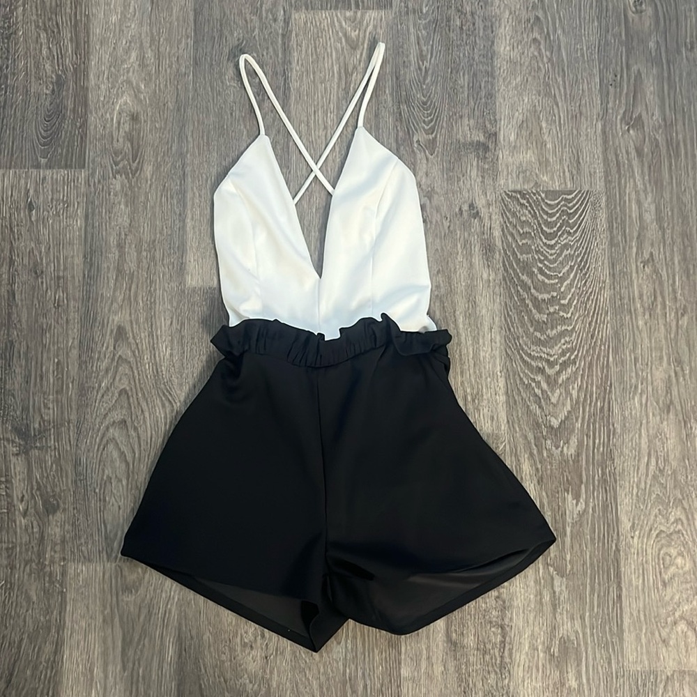 Fashion Nova Romper